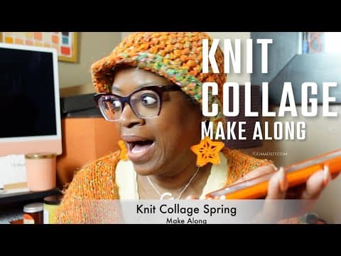 Knit Collage Spring MAL