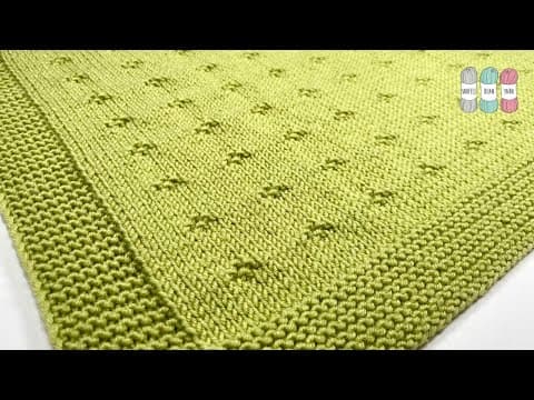 How to Knit the "Wren" Baby Blanket