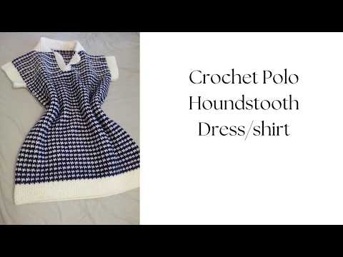 I Crocheted My Own Polo Shirt (and it worked!)