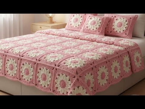 Easy and Elegant Crochet Blanket Discover Step by Step Instructions