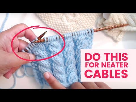 Knit &amp; Chat: Cable Knitting 101 [Best Tips!]