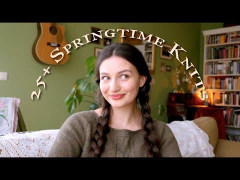 25+ Botanical Garment Knitting Pattern Ideas 🌿