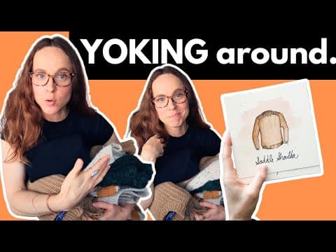 Not All Yokes Are Created Equal | 6 Sweater Constructions Demystified