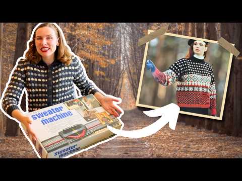 Struggling with Fair-isle Knitting on a Basic Machine (its ✨A LOT✨ of work)