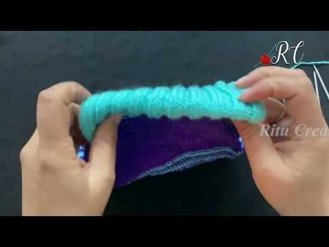 Very Easy Dog Sweater knitting for four legged pet wearing clothes || जानवर के लिए बहुत आसान बुनाई