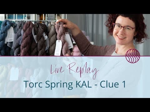 Knitting Saddle Shoulders and The Upper Body | Torc Spring Knit-along Clue 1