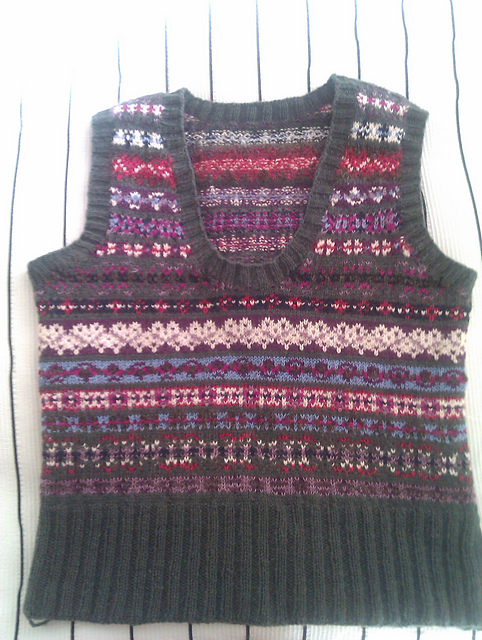 Fair Isle Tank
