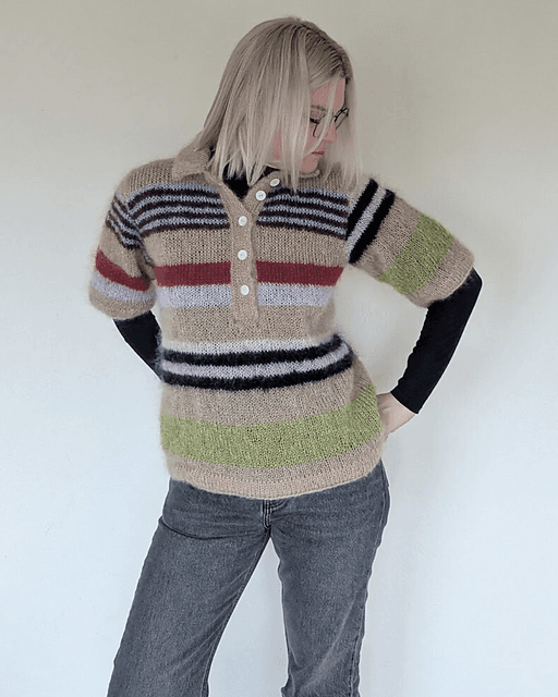 The Fluffy Polo Shirt