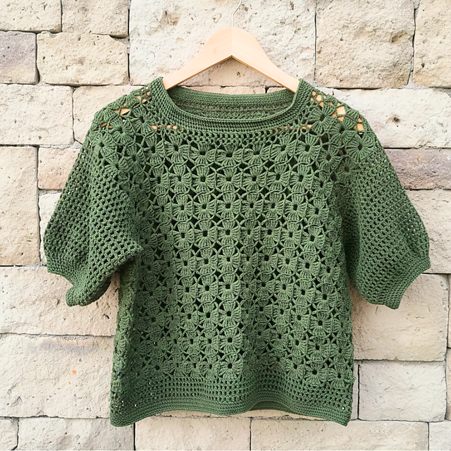 Floral Breeze blouse