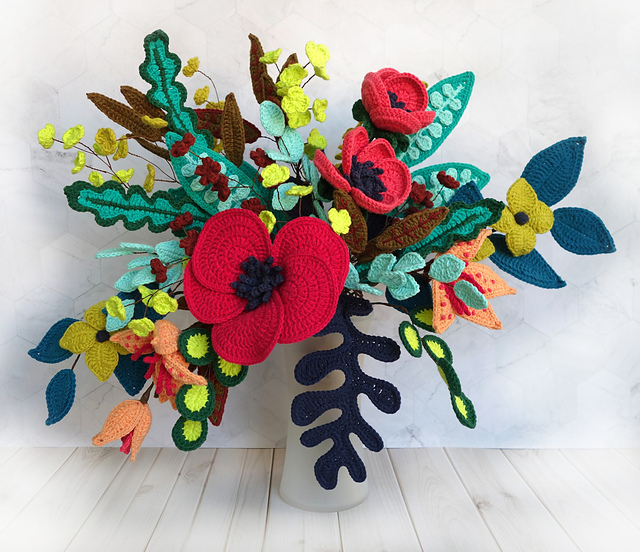 Floral Fantasy Bouquet