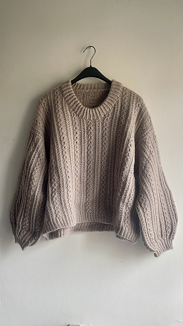 Mock Cable Sweater