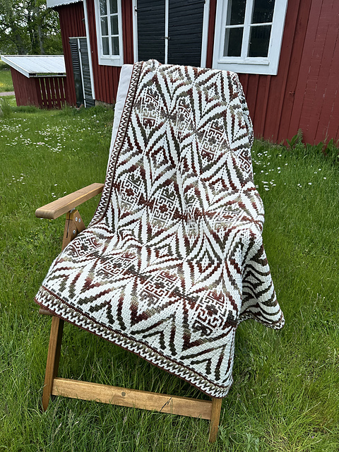 Floral Ornaments Blanket