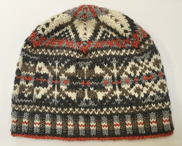 Whimsical Fair Isle Hat