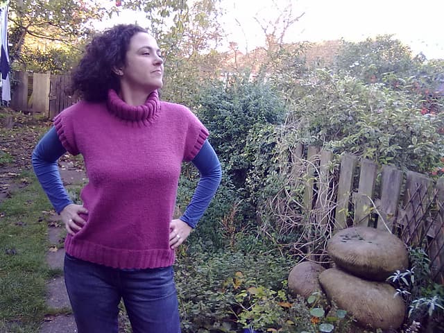 Design H - Short Sleeved Sweater