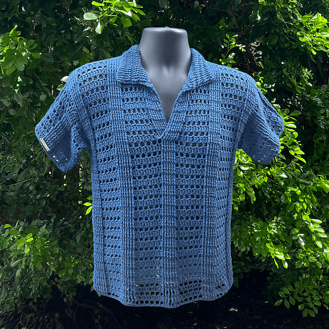 Ocean Mens Polo Shirt