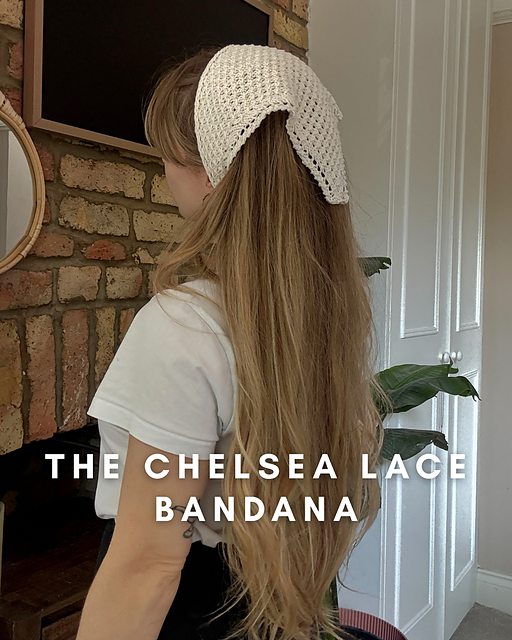 The Chelsea Lace Bandana