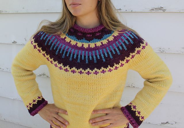 The Alpine Sweater
