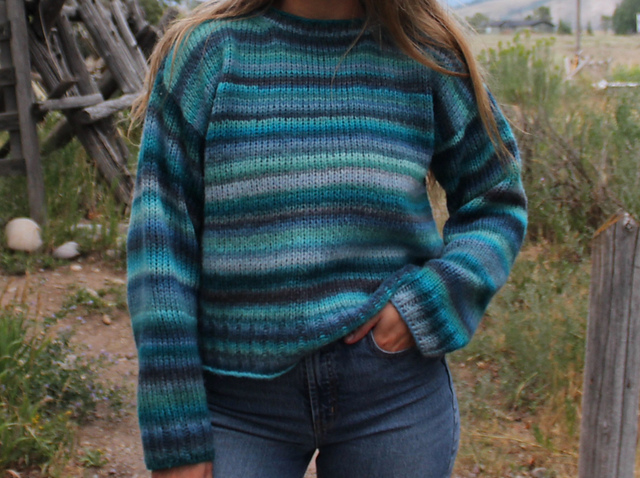 The Glow Crew Sweater