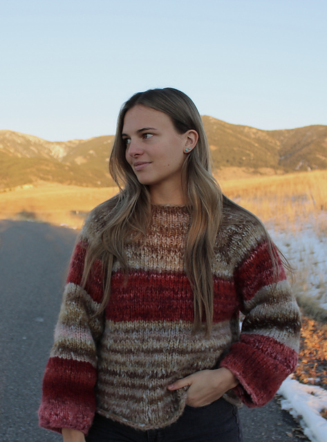 The Glow Raglan Sweater