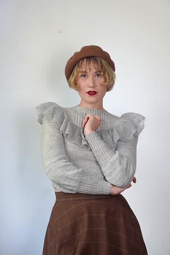 Gibson Ruffle Blouse