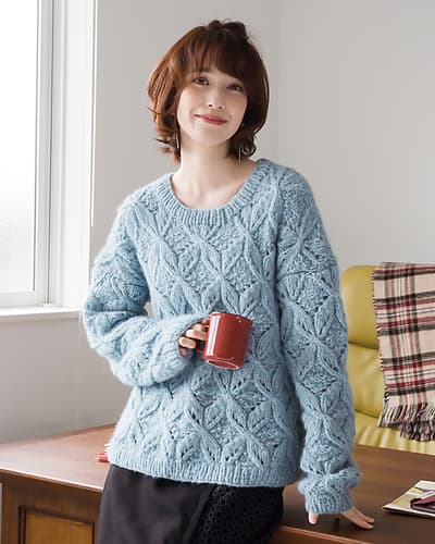 219W-01 Watermark Pullover