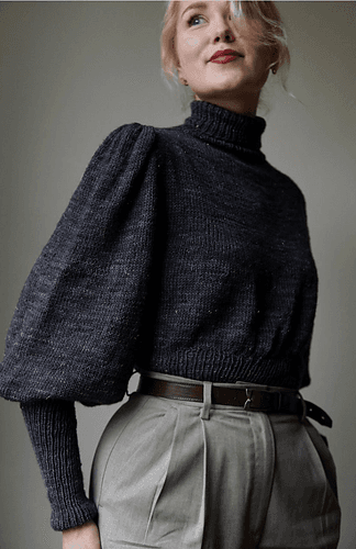 Bernadette Turtleneck