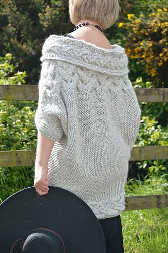 Two ways to wear Cardigan