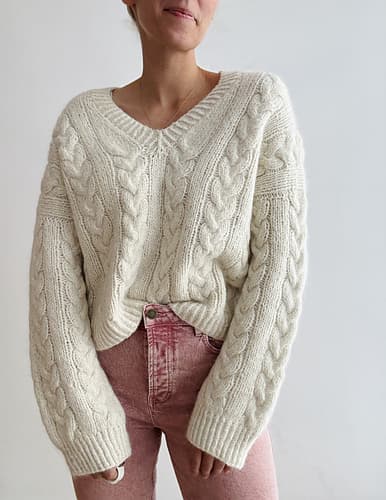 James Sweater V Neck