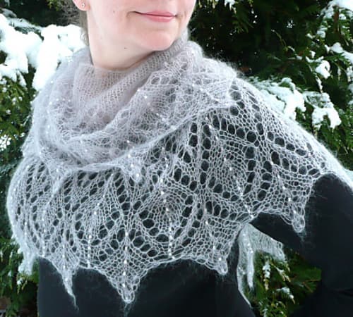Icicles Shawl