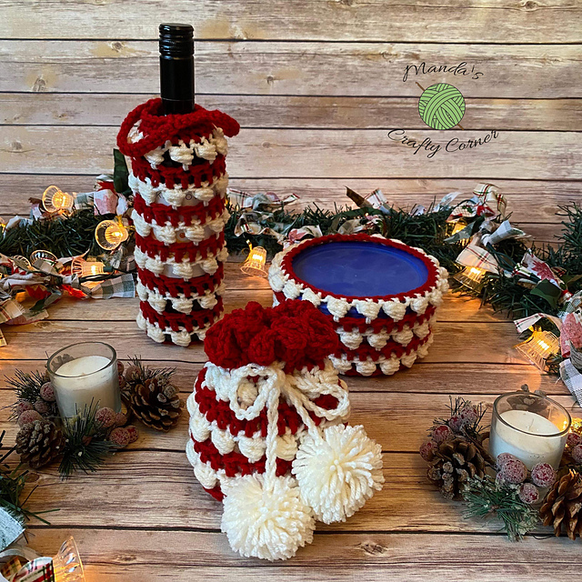 Peppermint Swirl Gift Set