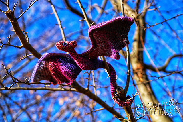 Miniature Wyrm Wyvern Dragon