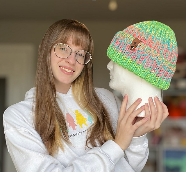 PassioKnit Chunky Knit Beanie