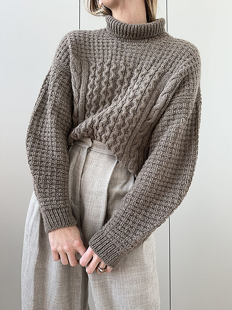 Waffle Loop Sweater