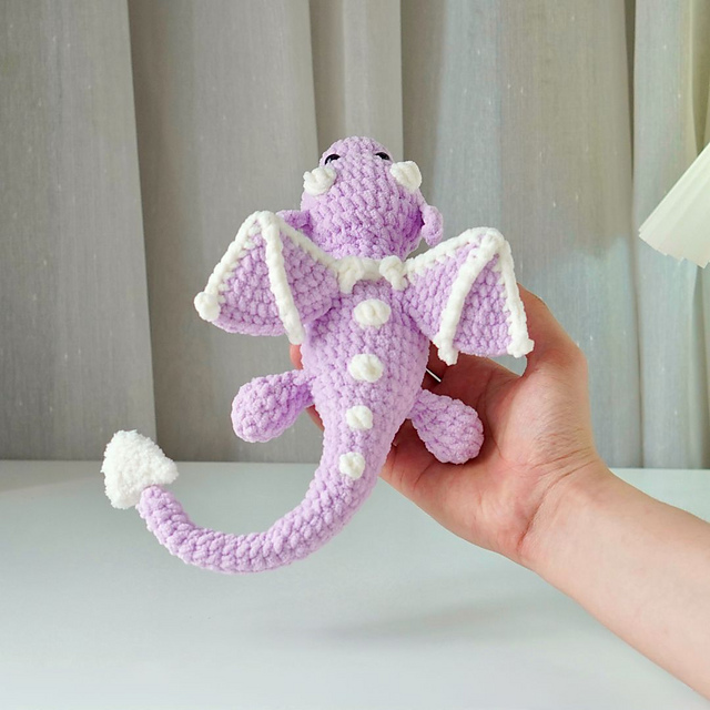 Small Fairy Dragon Amigurumi