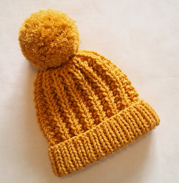 Chunky Monkey Beanie