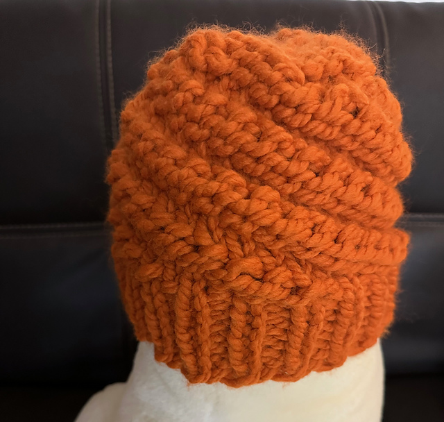 Chunky Spiral Hat