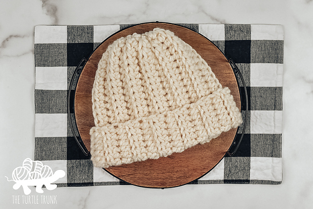 Easy Breezy Super Chunky Beanie