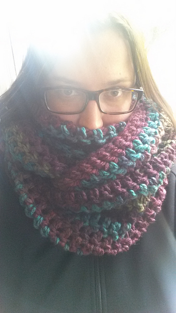 Chunky deluxe cowl
