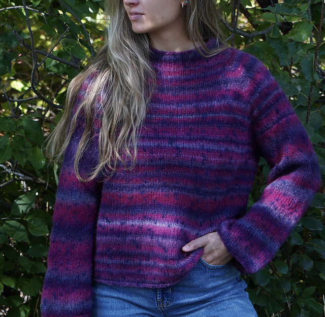 The Glow Raglan Lite Sweater