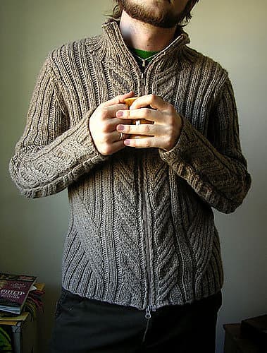 Urban Aran Cardigan