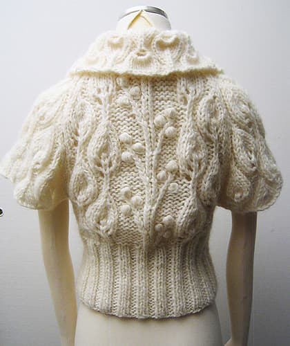 Leafy Cardi