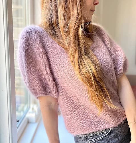 Rubus Blouse square-neck