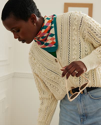 Modèle gilet femme Rabera