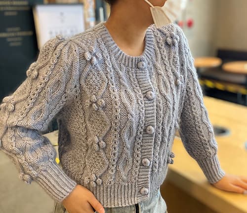 Jinny's Granny Sweater