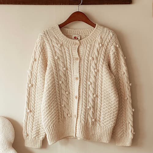 I Hate Cables Cardigan