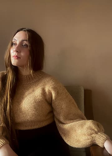 Lilac Blouse by Augustins